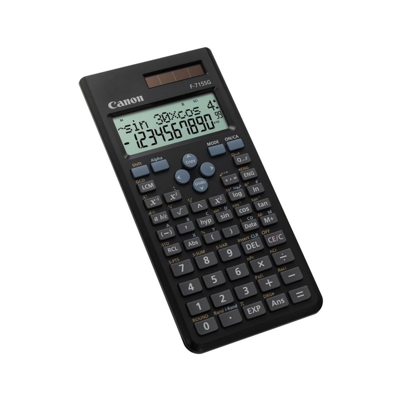 Canon F-718SGA Black Scientific Calculator